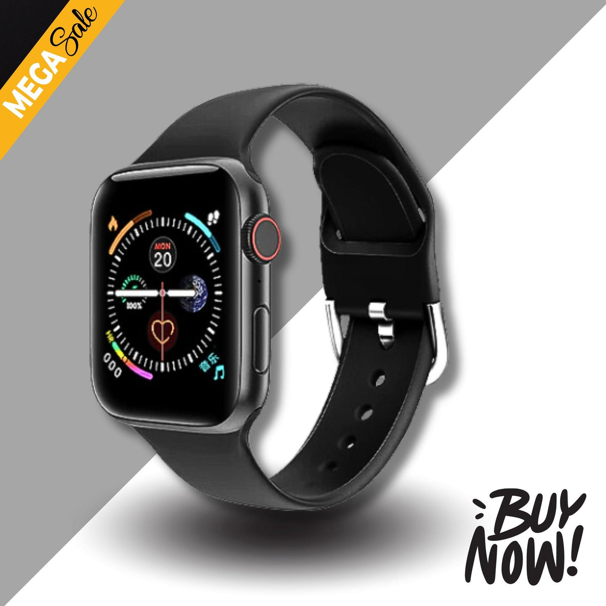 V10 Pro Max Sports Smart Watch - AMPshack ⚡